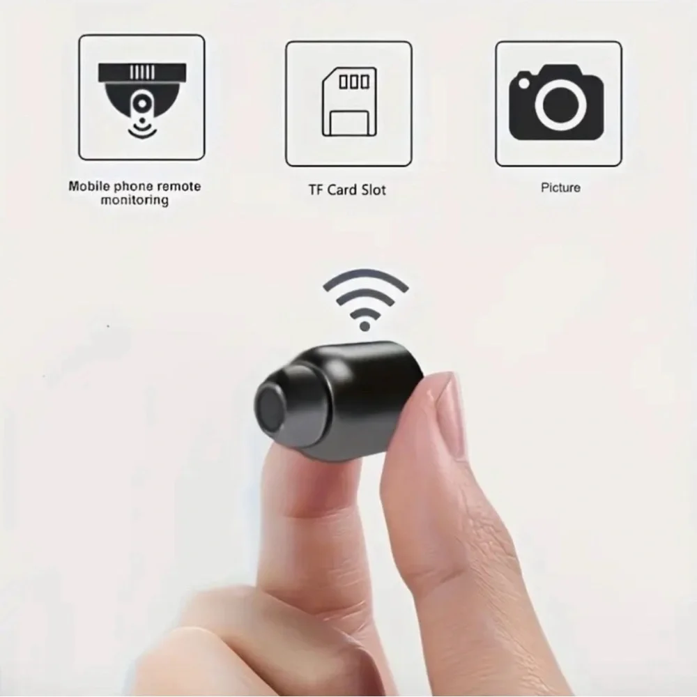 Unbranded Wireless Wi-Fi Camera New In Box Never Used With Instructions